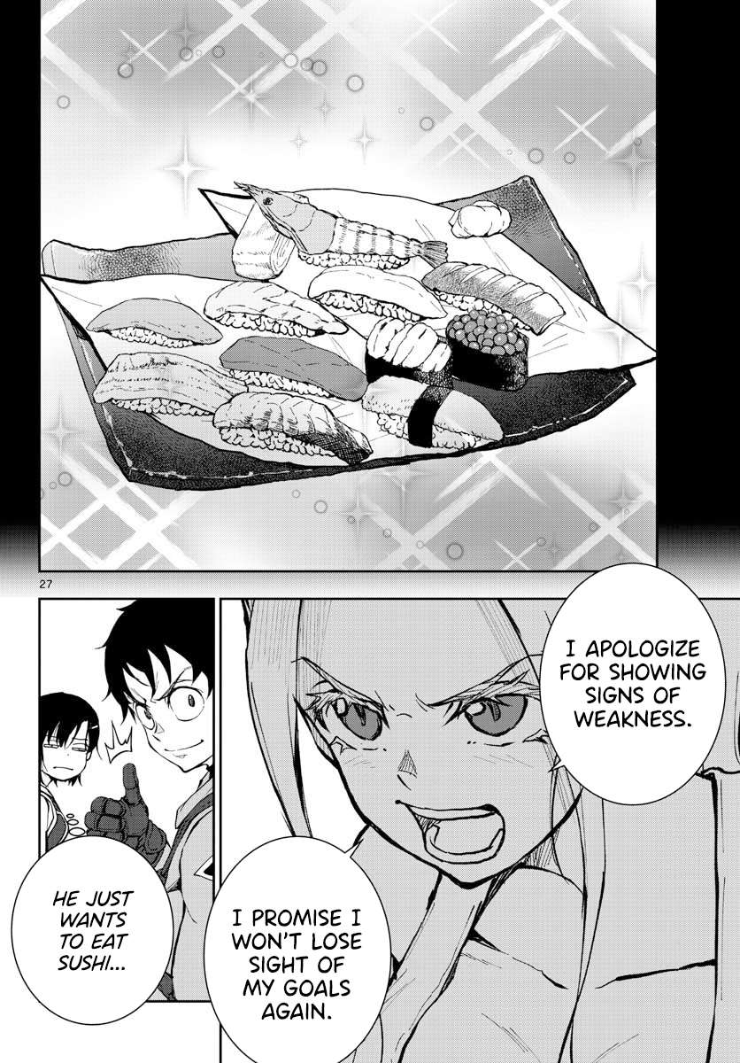 Zom 100: Bucket List of the Dead, Chapter 12 image 24